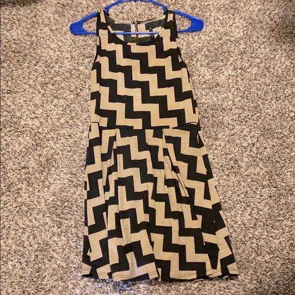 Black and Tan dress - Picture 1 of 1